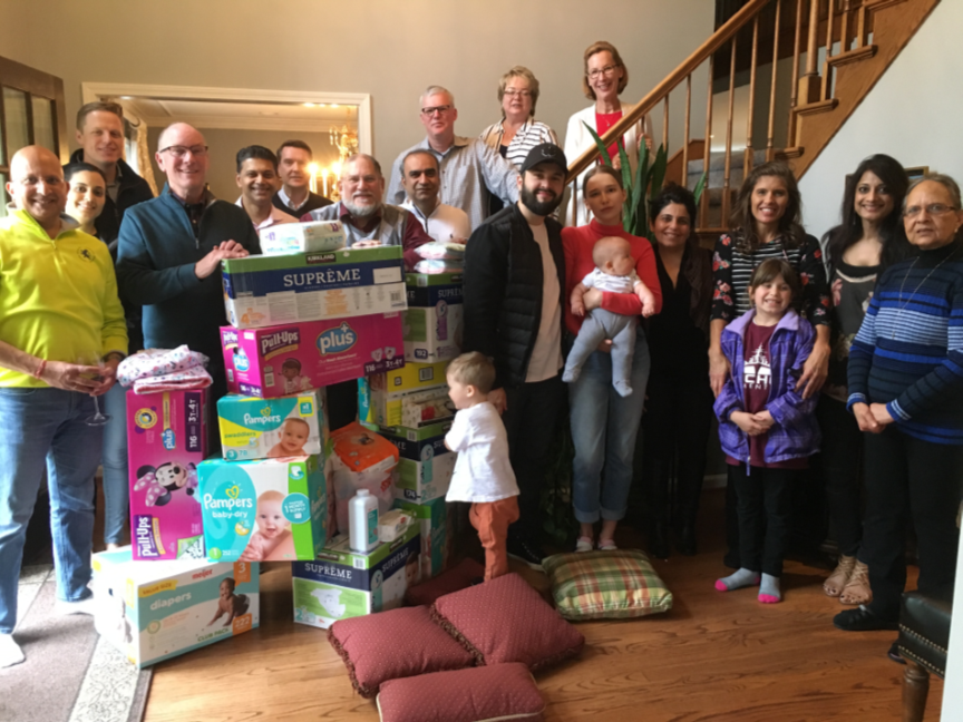 Diaper Drive Rotary District 6380